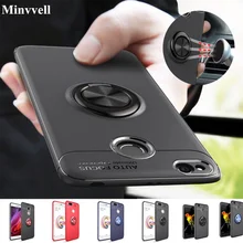 Für Xiaomi Mi 8 6 6X 5X A1 A2 Mix 2 2S Max2 Fall Magnetische Ring-Halter-Stand Telefon fällen Für Mi Redmi s2 4A 4X Hinweis 3 5 5A Pro