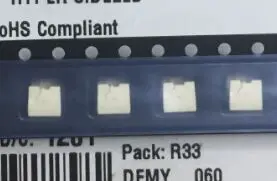 

Free shipping 100pcs/lot 4040 side 4 x4 bright white light 1210 new