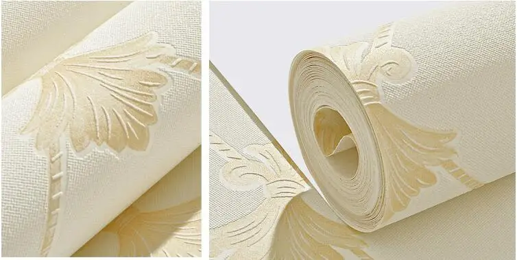 Waliicorners Modern minimalist diamond lattice 3D three-dimensional embossed nonwoven wallpaper bedroom living room tv 18 QQ20180105183505