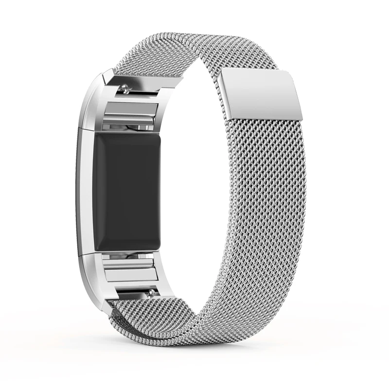 Mijobs Magnetic Metal Strap For Fitbit Charge 2 Replacement Stainless Steel Wristband Smart Watch Band For Fitbit Charge 2 Band Mijobs Magnetic Metal Strap For Fitbit Charge 2 Replacement Stainless Steel Wristband Smart Watch Band For Fitbit Charge 2 Band