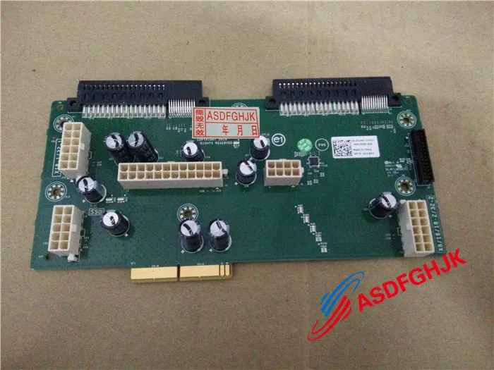 

Original FOR Dell Power Edge T630 Power Backplane Board Part 0j14r7 J14r7 CN-0J14R7 fully tested