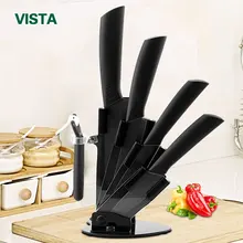 Kitchen knives Ceramic Knives Accessories set 3 Paring 4 Utility 5 Slicing 6 chef Knife Holder