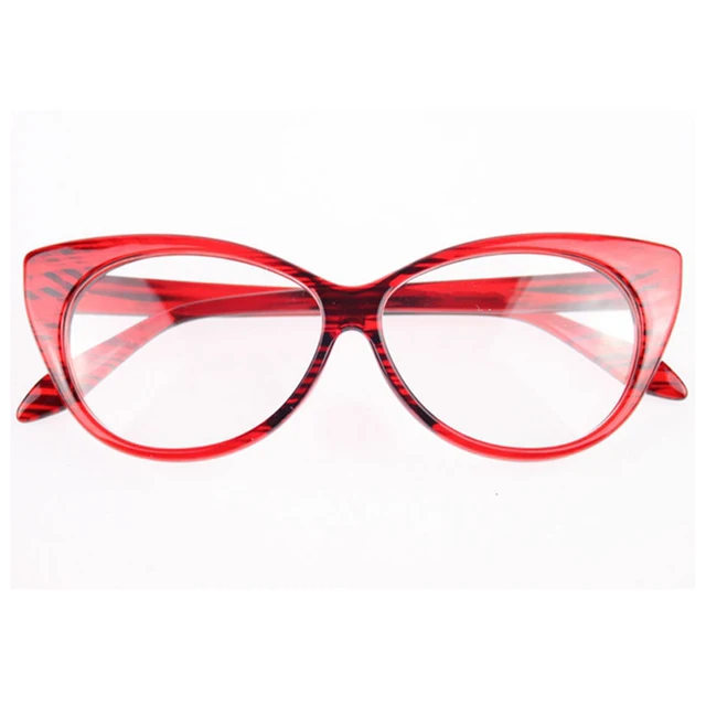 Fashionable Cat Eye Eyeglasses Frames for Women - Image 4