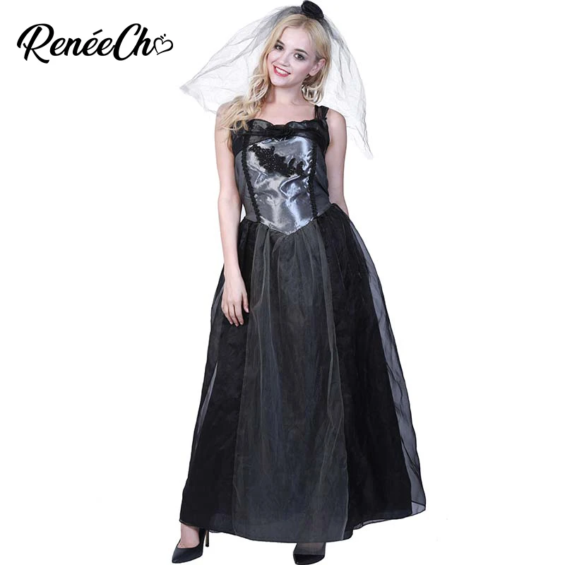 black fancy dress for girl