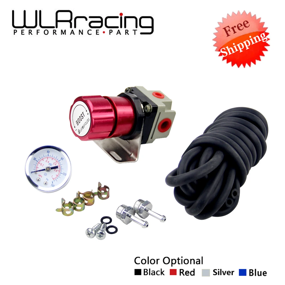 WLRING STORE Free shipping- T2 UNIVERSAL ADJUSTABLE MANUAL GAUGE TURBO  BOOST CONTROLLER 1-150 PSI JDM SR20DET SR WLR5811