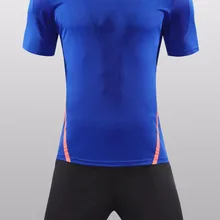 Настольный теннис Майки, Мужская быстрая сушка Training Майки, спортивной одежды для взрослых, дышащие спортивные рубашки, футбол одежда B4