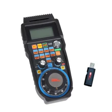 XHC Беспроводной 6 оси ручной генератор импульсов USB Mach3 Фрезерные Машины маховик