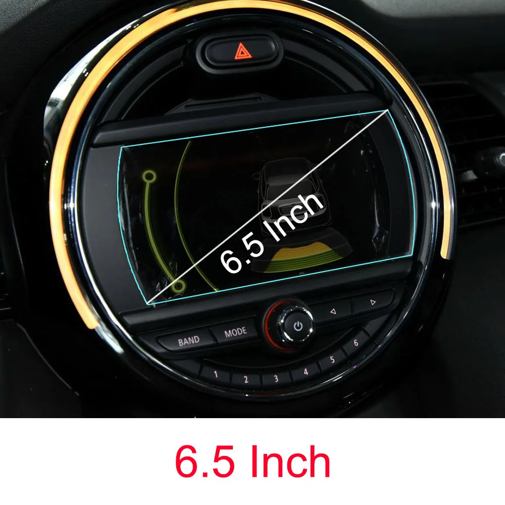 6,5 8,8 дюймов для Mini Cooper F54 F55 F56 F57 F60 Автомобильный gps-навигатор протектор экрана сенсорный экран Закаленное стекло Защитная пленка - Color Name: 6.5 inch