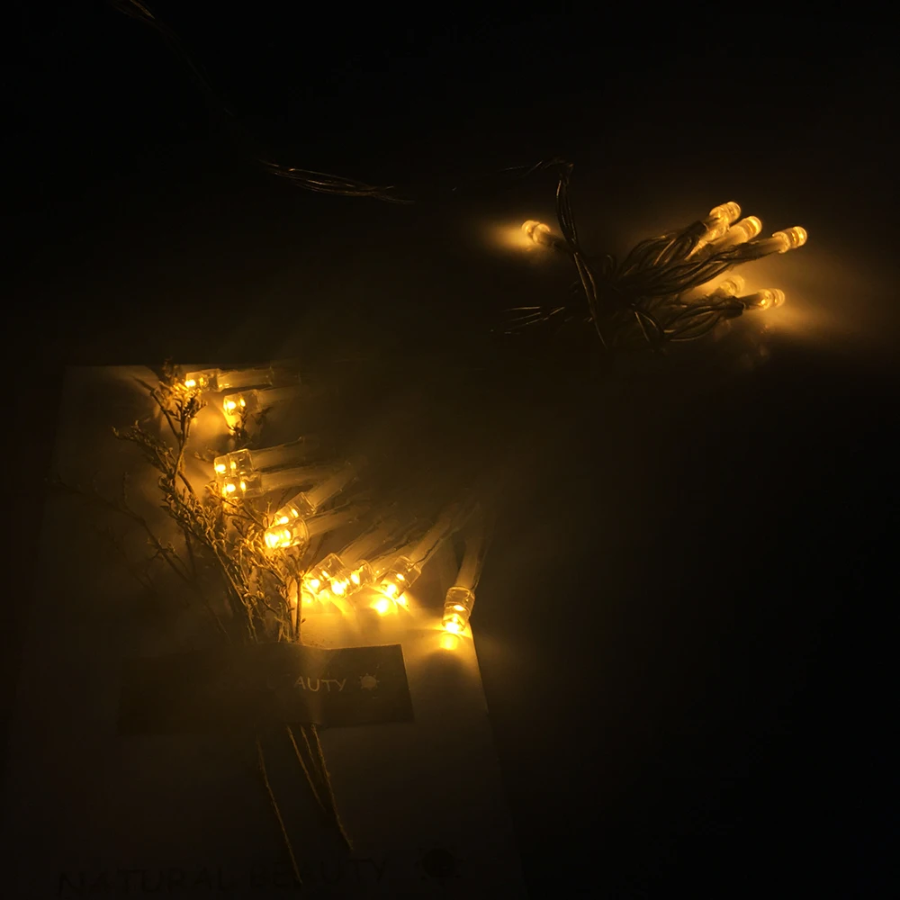 USB LED string Fairy light 2M 20LEDs Star Ball Holiday lighting string garland Christmas light Party Wedding decoration