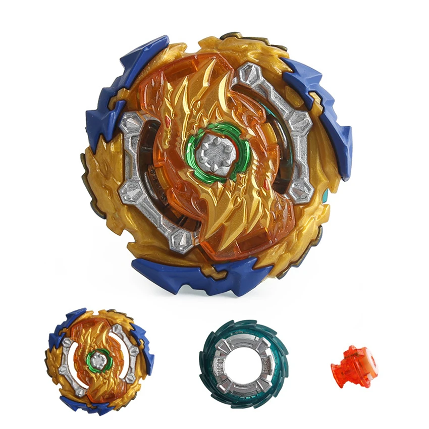 Tops Burst Toys B-142 пусковые устройства Beyblade Metal Toupie Avec Lanceur God spinning top Bey Blade Blades Burst Toy