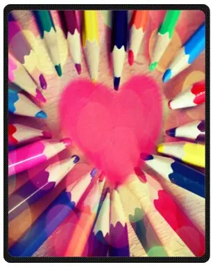 online shop free shipping custom special design funny rainbow crayon