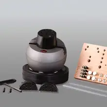 Высокое качество ювелирные изделия инструменты ювелирные изделия мяч тиски гравер гравировка блок с 34 шт. вложения