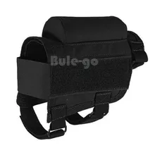 Нейлоновая тактическая винтовка, подставка для щек, подпорка, патроны, патроны, держатель, холщовый чехол, Круглый картридж, оболочка, приклад, патроны, сумка