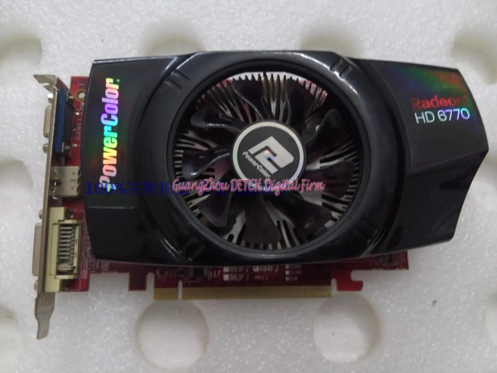 HD6770 D5 1G constant gold used second-generation game graphics