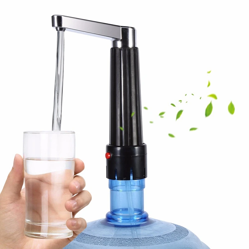 Бытовой электрический насос для питьевой воды с адаптером питания прозрачный дозатор для шлангов всасывающий блок кухонная посуда для напитков