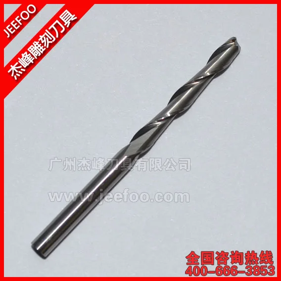 

A series 2 Flutes,end mill,Carbide Mill Spiral Cutter, Cutting Tools for CNC Machine Engraving