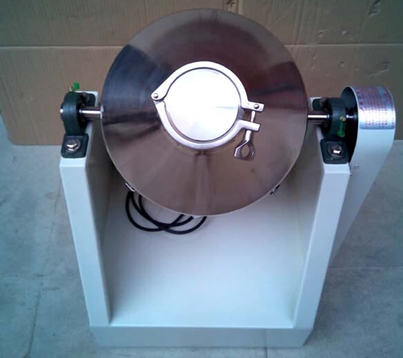 YG-5KG Powder or Paste Materials Mixer Food dry Powder Mixer Blenderteaching equipment mixing machine 110V 220V top quality