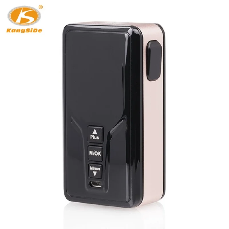 

Kangside Original GTRS VBOY 222W 20700 TC Box Mod with SX520 Chip TFT Full Color Display Vape Mods Electronic Cigarette Mod