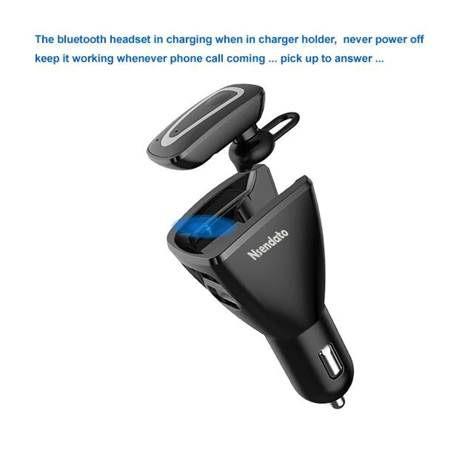 car charger bluetooth headset 10