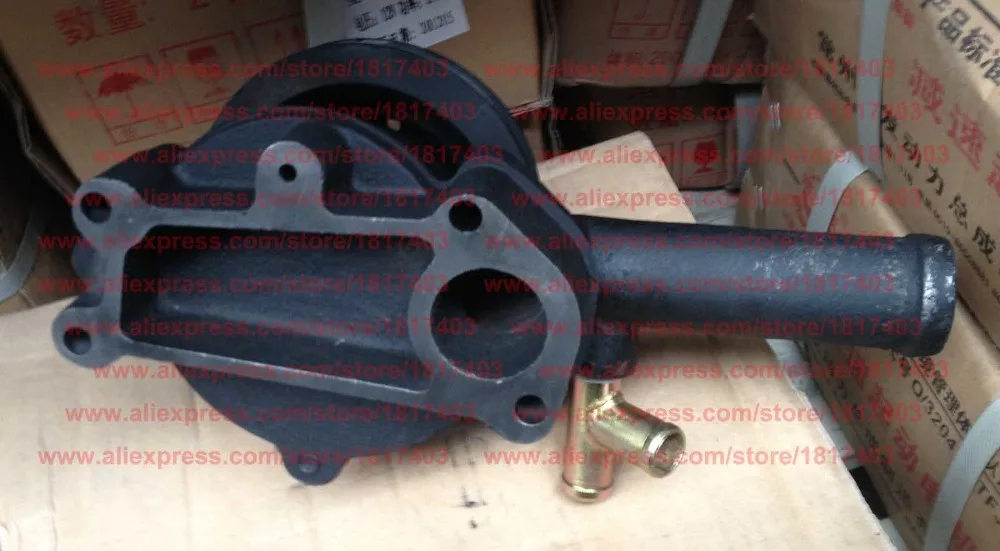Laidong LL480-06100 워터 펌프 (LL480-06103) , Laidong KAMA LD 엔진 부품, KM385 / KM385T / KM385BT / LL480