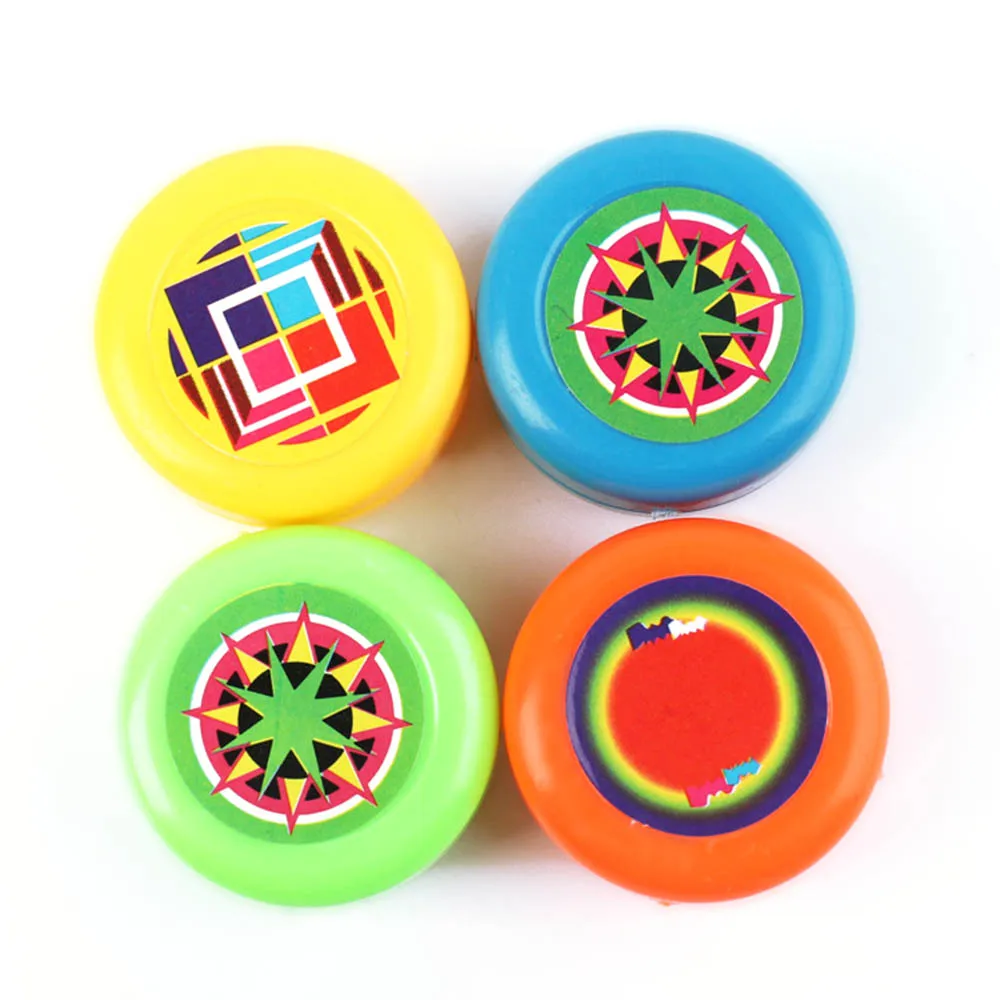 1 шт. йо-йо мяч детский механизм сцепления барабан форма йо-йо игрушки для детей игрушки вечерние игрушки подарки ручные игрушки с балансом случайный цвет