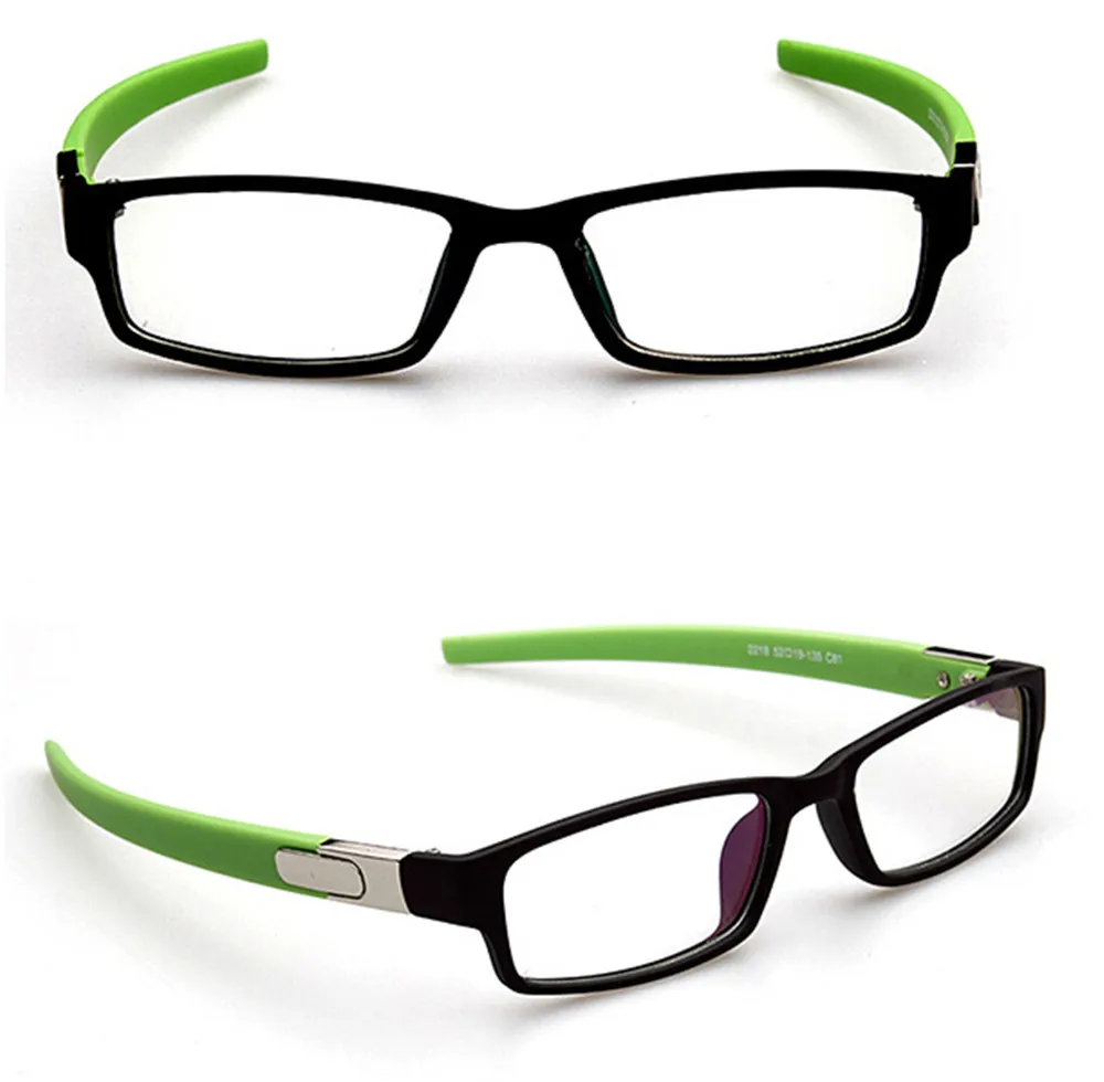 New Sport Eyeglass Frames Eyewear Clear lens Plain computer Glasses