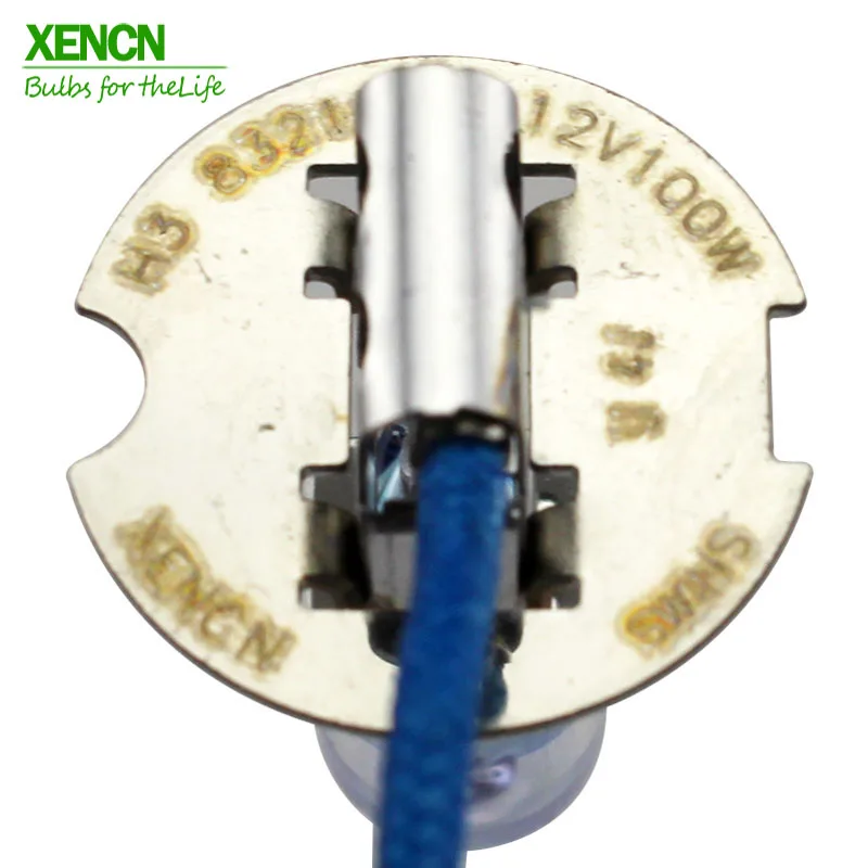 XENCN H3 12 В 100 Вт 3800K освещение второго поколения фонарь для автомобиля суперяркий