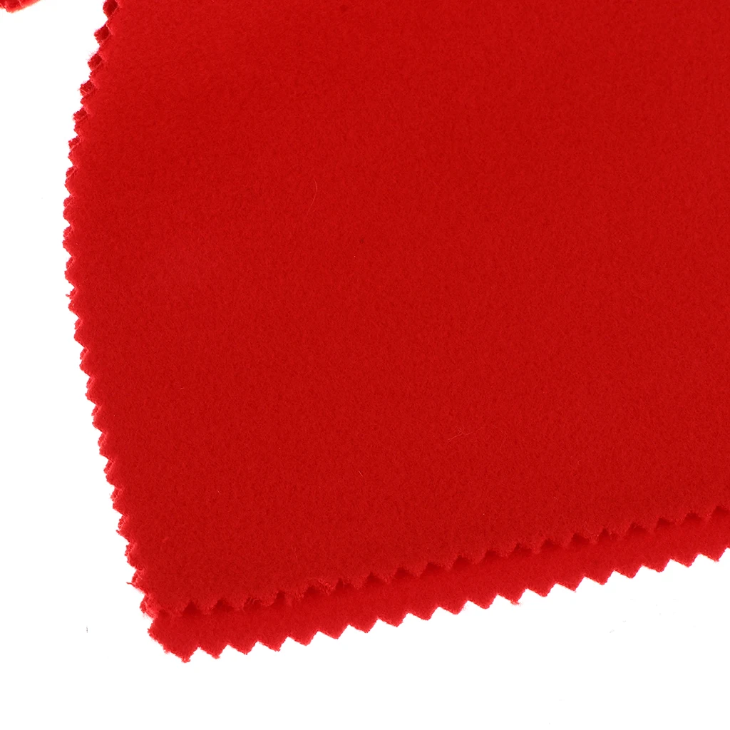 Red Felt Piano Key Cover Keyboard Dust Cover Protect Keyboard Woodwind Instruments Parts 