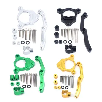 

For Kawasaki Z800 2013 2014 2015 2016 2017 2018 Steering Stabilize Damper Bracket Mount Holder