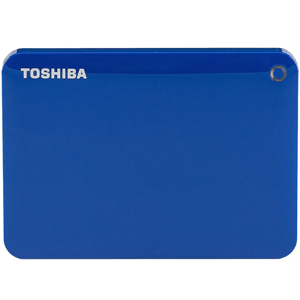 Toshiba Canvio Advance USB 3,0 2," 1 ТБ 2 ТБ портативный внешний жесткий диск мобильный HDD Настольный Ноутбук шифрование жесткого диска 2,5 дюймов