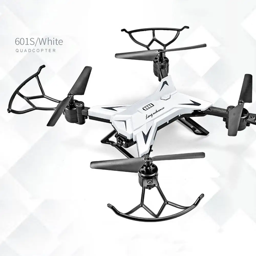 KY601S 4 канала длительный складная рука дистанционное управление Quadcopter камера беспилотный самолет с 0.3MP или Full HD 1080p - Цвет: 1080P White