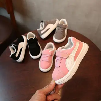 

Children Shoes for Girls Sneaker Boys Sport Shoes Spring Autumn New Soft Bottom Baby Toddler Flat Sneaker Kids Casual Shoes