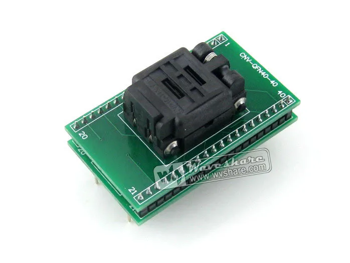 QFN40 TO DIP40  QFN40 MLF40 MLP40 IC ׽Ʈ  α׷ , 0.4mm ġ +  