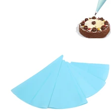 4 шт./упак. силиконовая насадка для айсинга Крем кондитерский мешок разных Размеры кондитерского мешка насадка выпечка торта DIY украшения инструменты