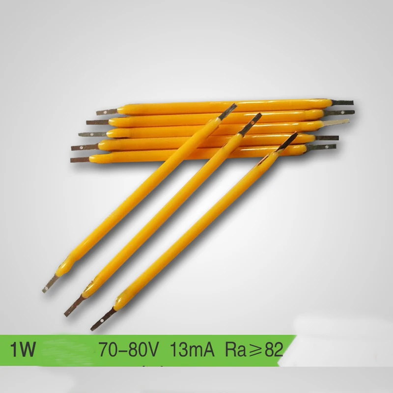 

1W LED Filament 360 degree luminescence 70-80V 13mA for LED Lamp Bulb 20pcs