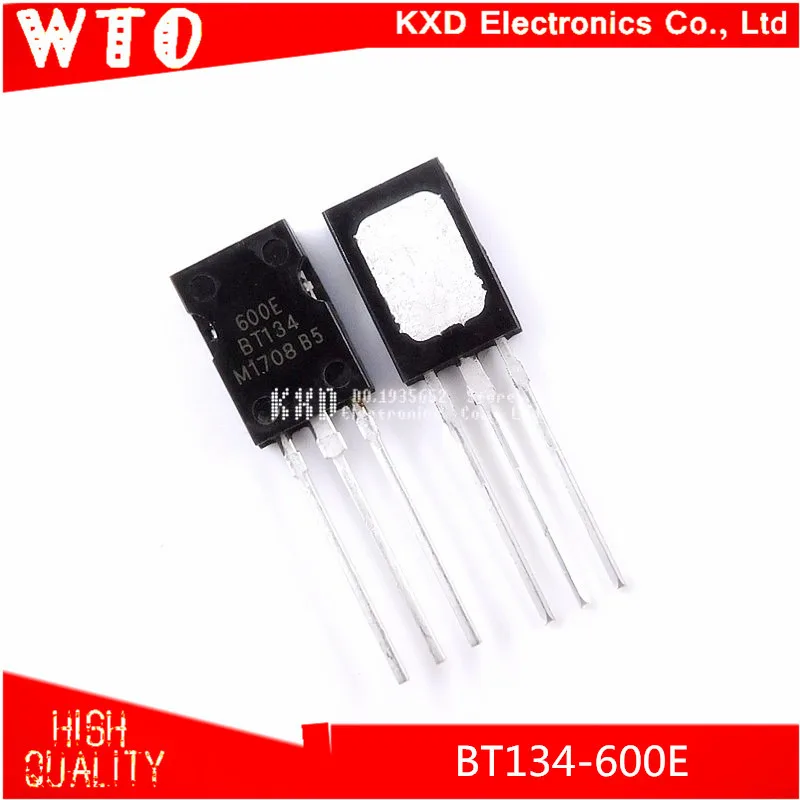 BT134 600E BT134 600E 600 V 4A TO 126 10pcs/lot Free Shipping-in ...