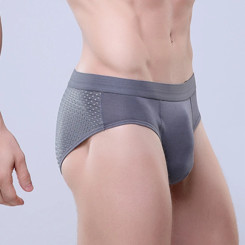 Модное мужское нижнее белье трусы из модала хлопковые брюки мужские короткие