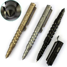 Laixl Outdoor Security Protection Tactical Pen Self Defense personal Survival EDC Tool autodefensa broken window Tungsten steel