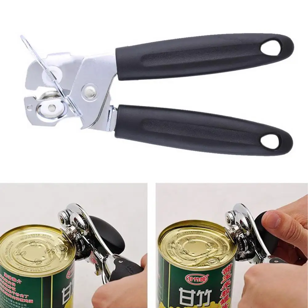 

UNIKEA 2016 Top Quality Durable Stainless Steel Chrome Can Tin Opener Kitchen Restaurant Heavy Duty Craft New Arrival