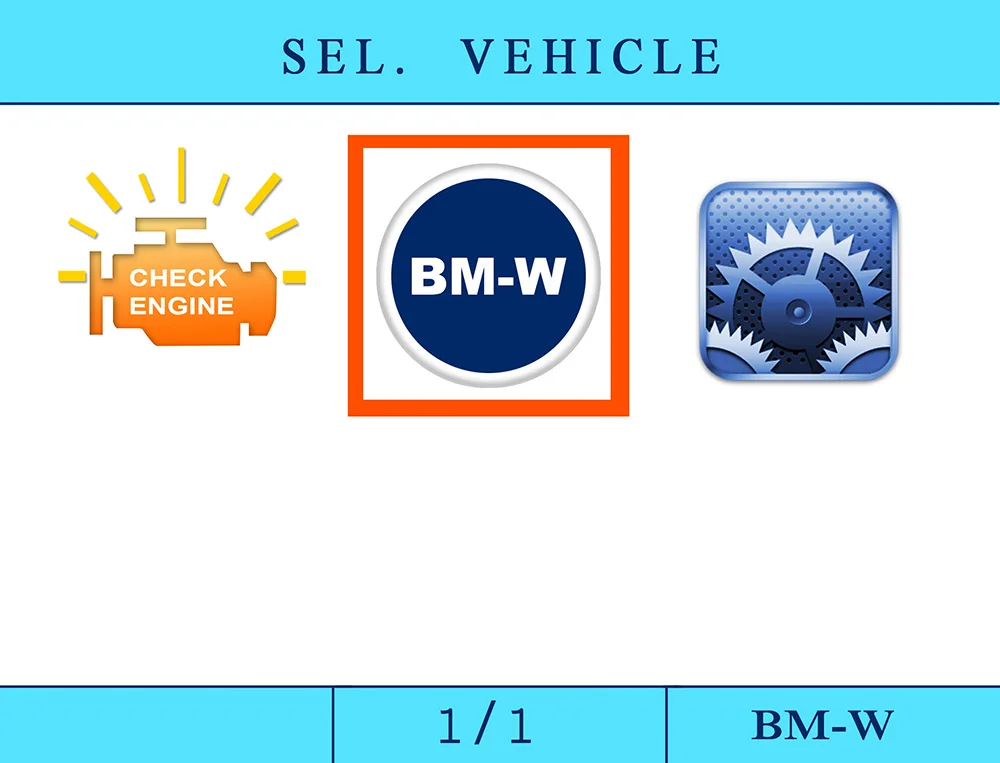 Creator C501 для BMW OBD2 Диагностика Авто сканер полная система сканер OBD II EOBD Функции диагностический инструмент для BMW E46 E39 E90