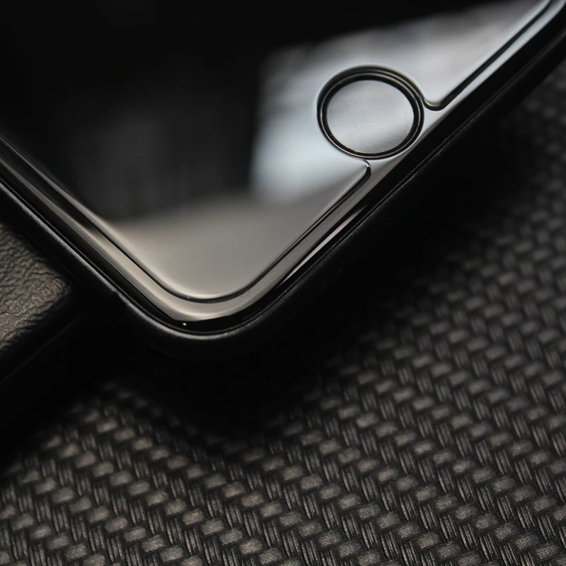 HD анти синий не полный Экран закаленное Стекло для iPhone X 8 P 7 6 S 6SP 0 3 мм черный белый
