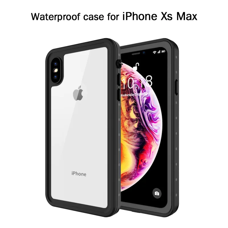 Black iphone case