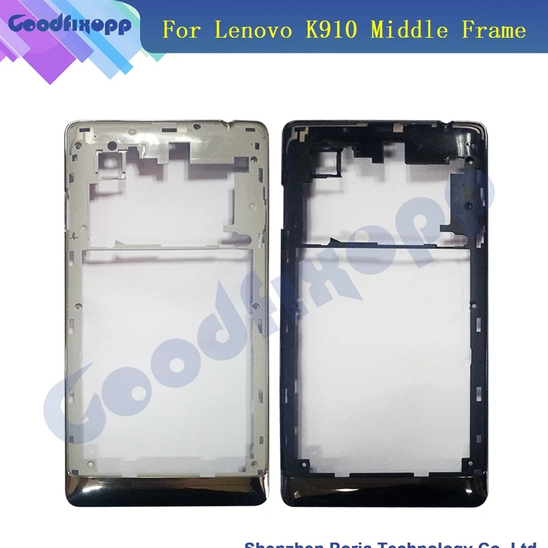 LEN018 For Lenovo K910 K910E Vibe Z New Middle Holder Middle Frame Housing Case Replacement Parts(1)