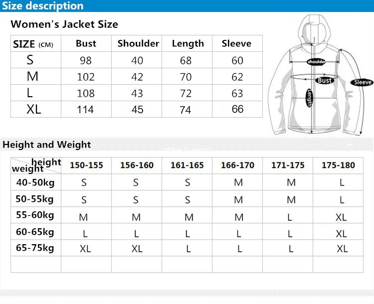 JK SIZE