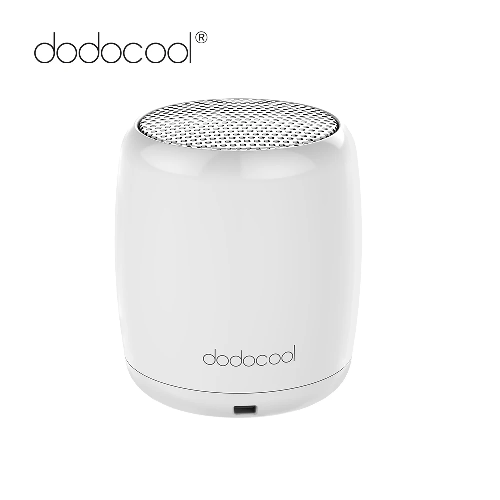 

dodocool Mini Portable Bluetooth Speaker Portable Stereo Handsfree Music Square Box Mini Wireless Speaker for Compute Phone PC