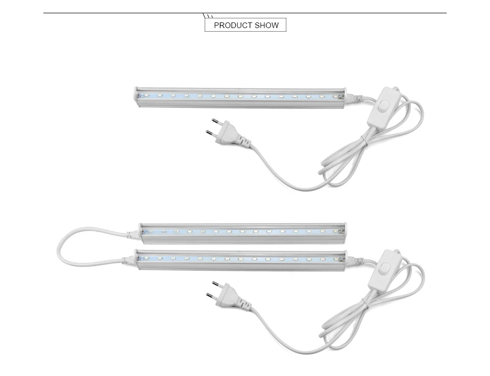 110V 220V LED Tube bulb Full Spectrum LED Plant Grow light Indoor Greenhouse Seeding Flower Hydroponics grow lamp bar light