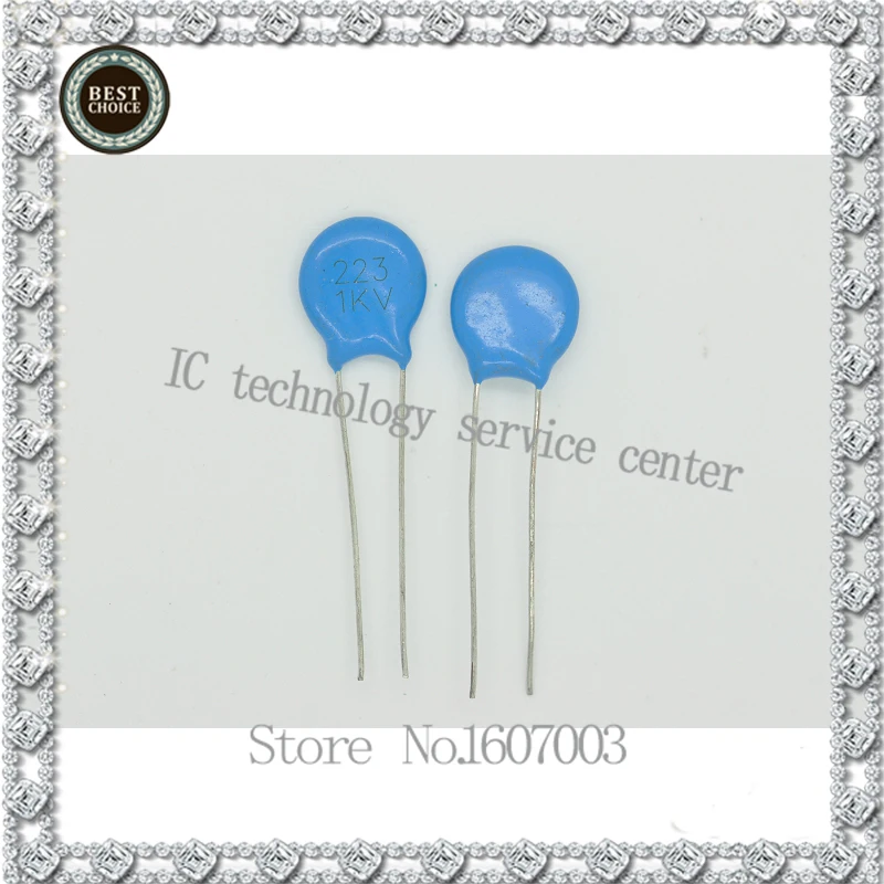 

Free shipping .1000V high voltage ceramic capacitors 1000PF 102V 102/1KV 25/1000