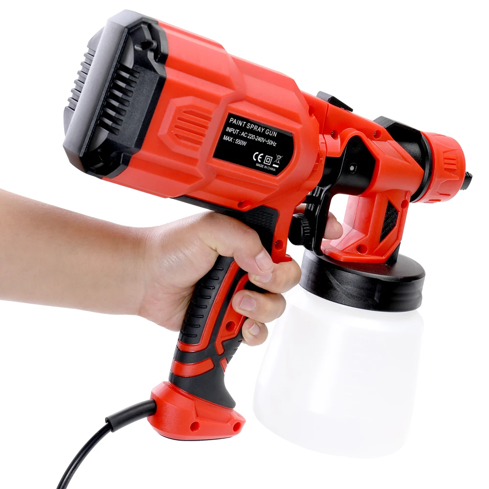 

Handheld Multifunctional Split Type Electric Airbrush Paint Spray Gun Machine Sprayer with Spray Width Adjustment Household tool