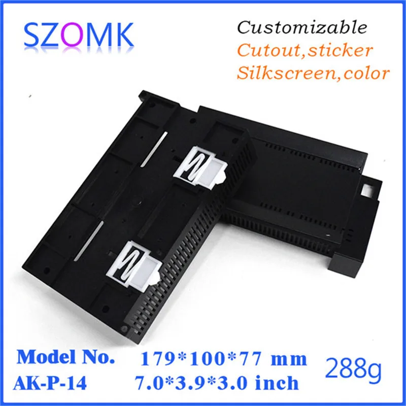wall mount plastic din rail box instrument enclosure szomk plastic box for electronics project din rail control housing box plastic case (11).jpg