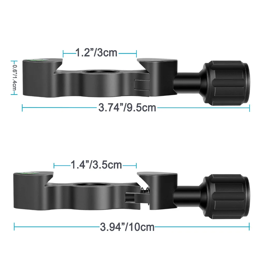Neewer Quick Release Plate Зажим qr совместимый с Arca Swiss подходящий для Fujifilm пузырьковый